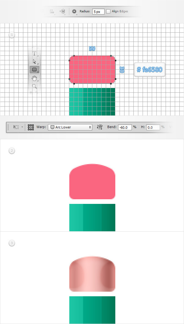Create a Simple Pencil Icon in Adobe Photoshop 13