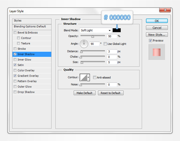 Create a Simple Pencil Icon in Adobe Photoshop 13