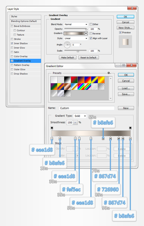 Create a Simple Pencil Icon in Adobe Photoshop 17