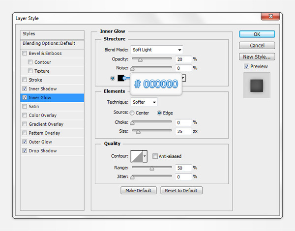 Create a Simple Pencil Icon in Adobe Photoshop 20