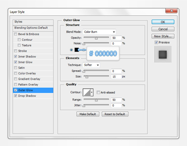 Create a Simple Pencil Icon in Adobe Photoshop 20