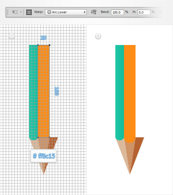 Create a Simple Pencil Icon in Adobe Photoshop 7