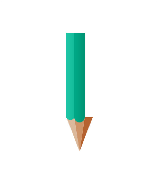 Create a Simple Pencil Icon in Adobe Photoshop 8