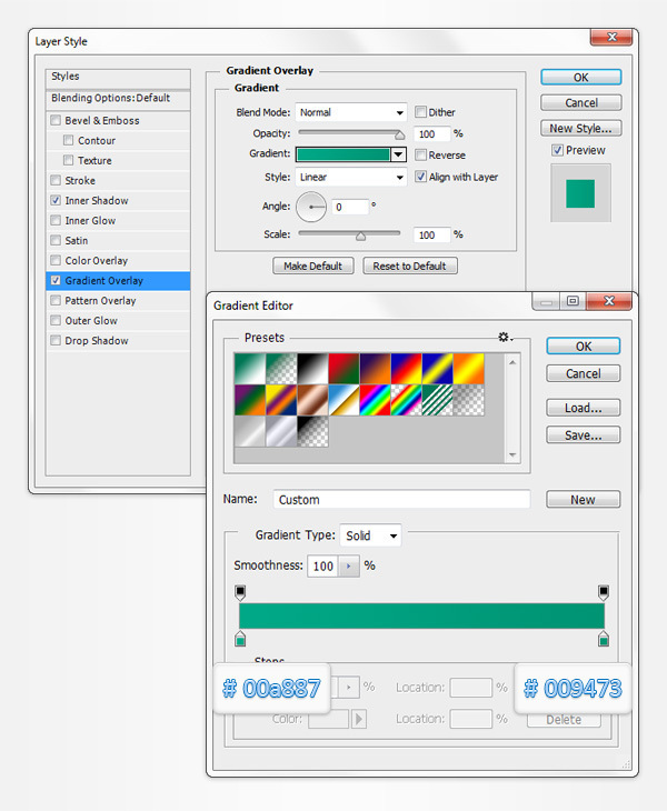 Create a Simple Pencil Icon in Adobe Photoshop 8