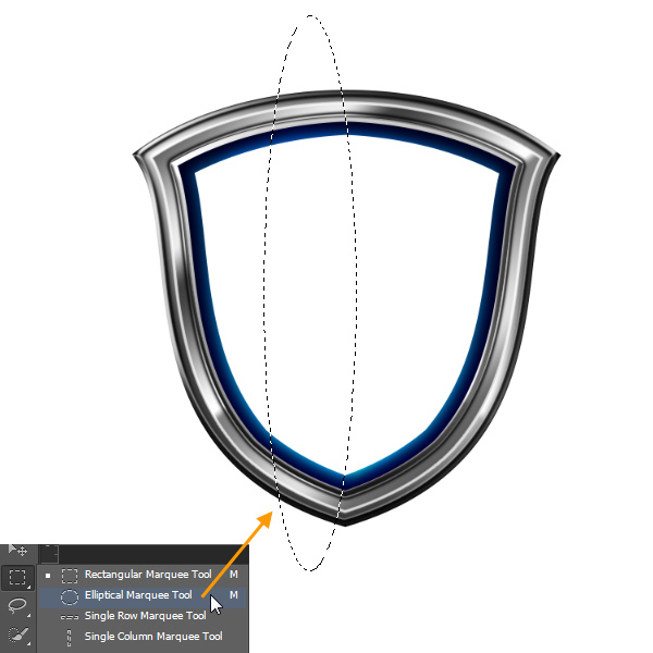 Create a Shiny Shield in Photoshop 47