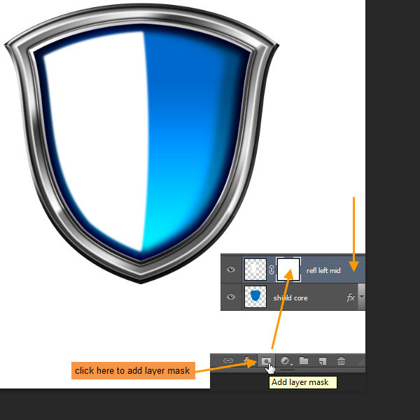 Create a Shiny Shield in Photoshop 52