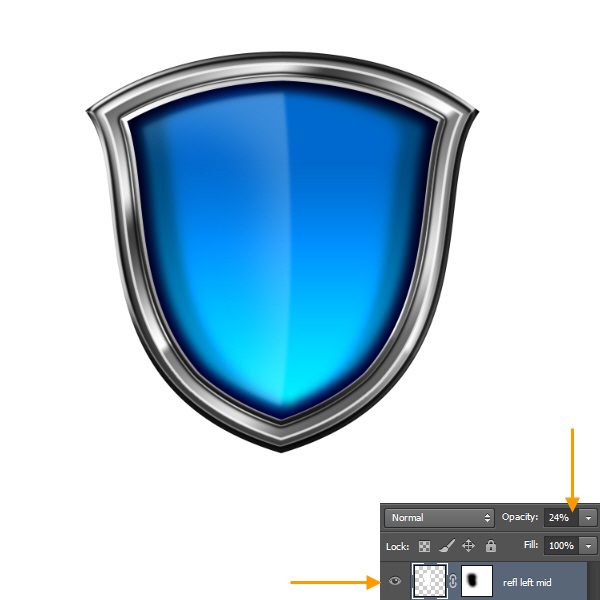 Create a Shiny Shield in Photoshop 54