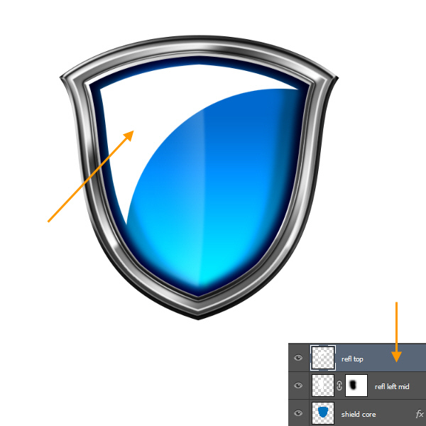 Create a Shiny Shield in Photoshop 55