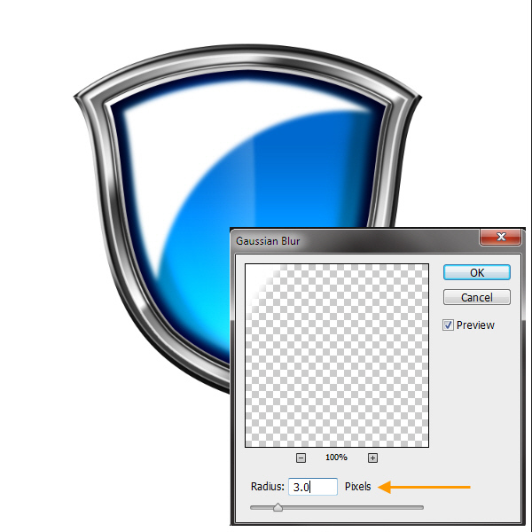 Create a Shiny Shield in Photoshop 56