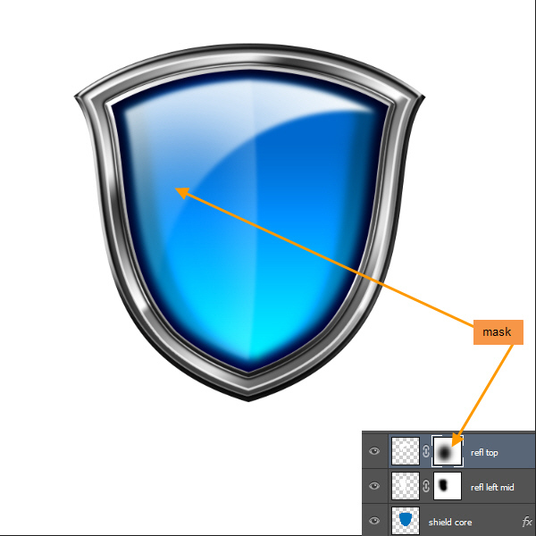 Create a Shiny Shield in Photoshop 57