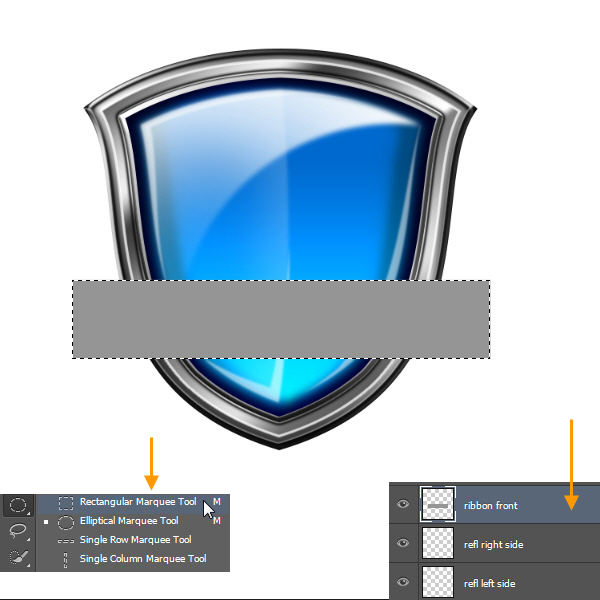 Create a Shiny Shield in Photoshop 65