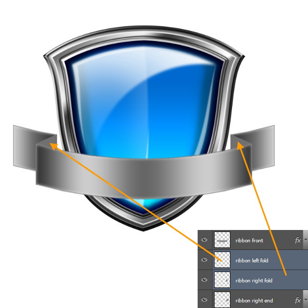 Create a Shiny Shield in Photoshop 82