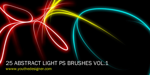 Abstract Light Brushes