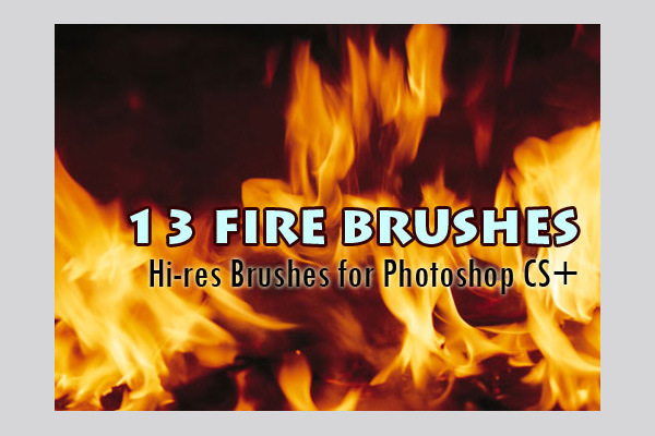 Fire Flames And Smoke Brushes For Photoshop