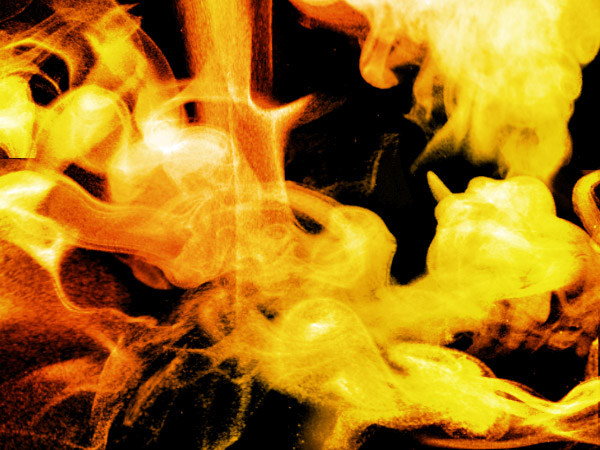 Abstract Particle Smoke