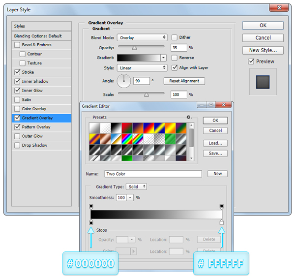 كيفية إنشاء مجموعة من أزرار المشاركة في Adobe Photoshop 3
