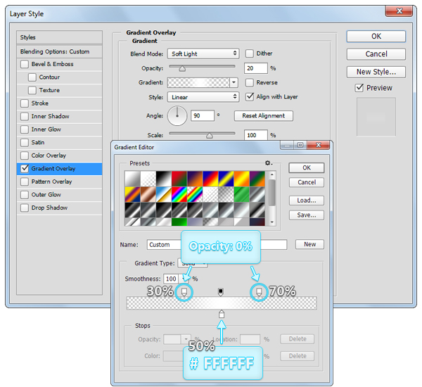كيفية إنشاء مجموعة من أزرار المشاركة في Adobe Photoshop 5