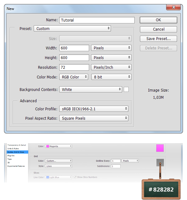 قم بإنشاء نموذج تسجيل الدخول في Adobe Photoshop من Scratch 1