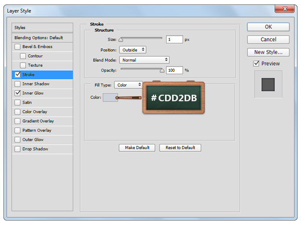 Create a Login Form in Adobe Photoshop From Scratch 10