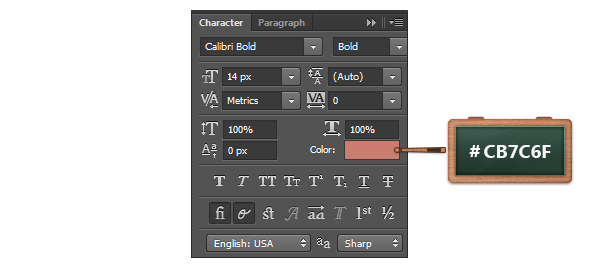 Create a Login Form in Adobe Photoshop From Scratch 13