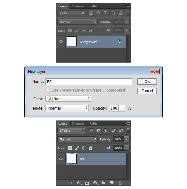 Create a Login Form in Adobe Photoshop From Scratch 2