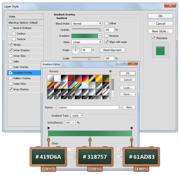 قم بإنشاء نموذج تسجيل دخول في Adobe Photoshop من Scratch 24