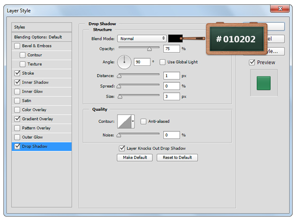 Create a Login Form in Adobe Photoshop From Scratch 24