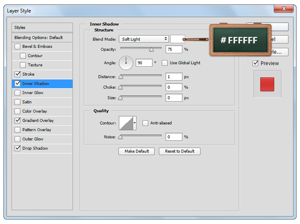 Create a Login Form in Adobe Photoshop From Scratch 28
