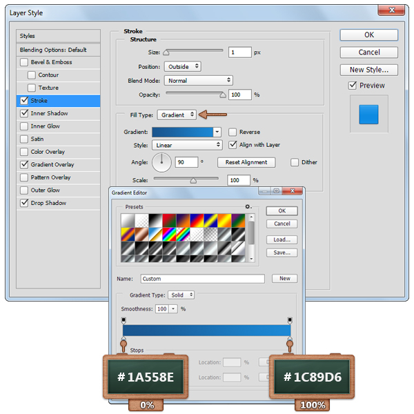 قم بإنشاء نموذج تسجيل الدخول في Adobe Photoshop من Scratch 29
