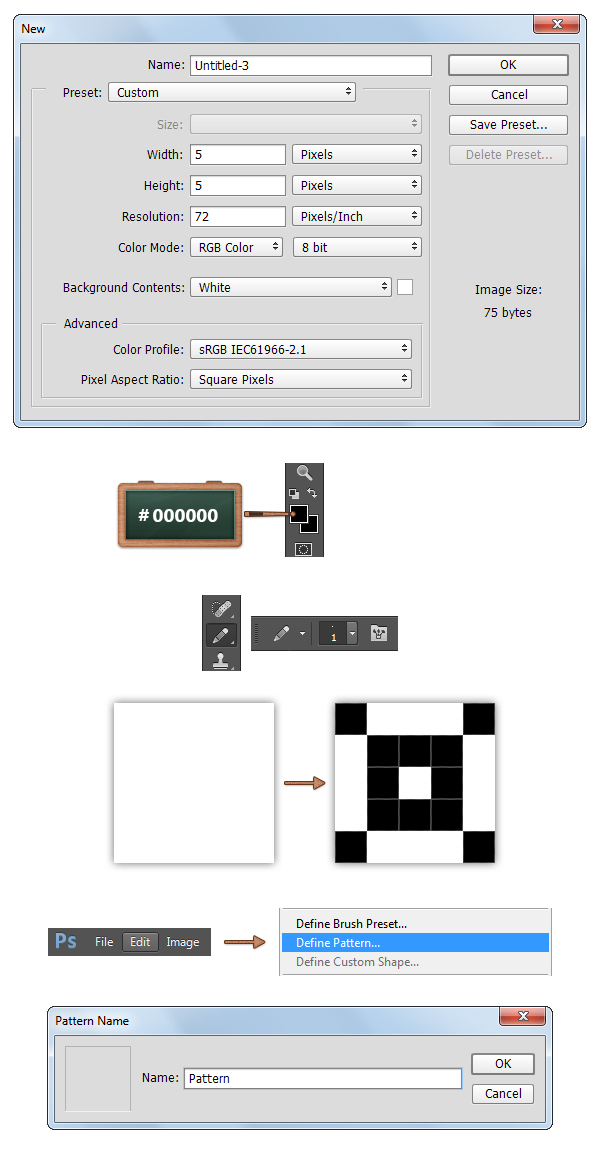 قم بإنشاء نموذج تسجيل الدخول في Adobe Photoshop من Scratch 5