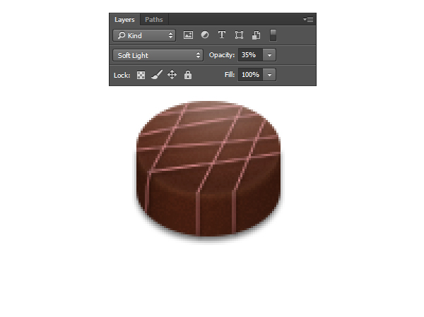 How to Create Chocolate Candies Text Effect in Photoshop 13