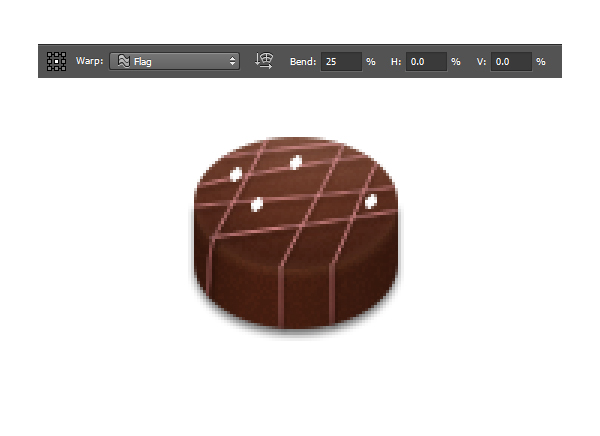 How to Create Chocolate Candies Text Effect in Photoshop 16