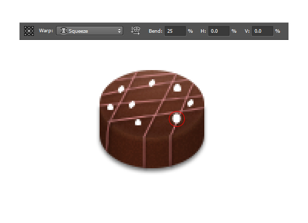 How to Create Chocolate Candies Text Effect in Photoshop 16