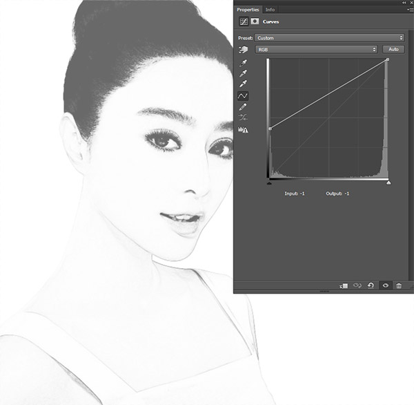 Create A Black And White Drawing Effect In Photoshop