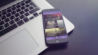 Designing ‘Recommended Reading’ Mobile App Interface in Photoshop