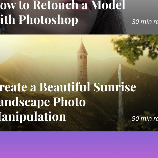 Designing 'Recommended Reading' Mobile App Interface in Photoshop 13