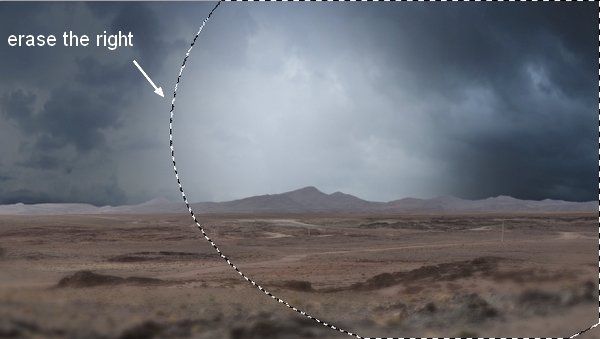 Create a Sci-Fi Landscape Scene with Photoshop 9