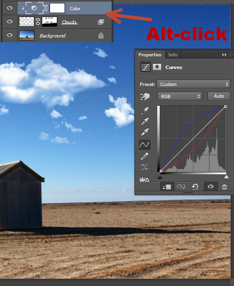 How to Add Clouds to an Empty Sky 6