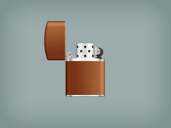 Create a Zippo Lighter in Adobe Photoshop 30