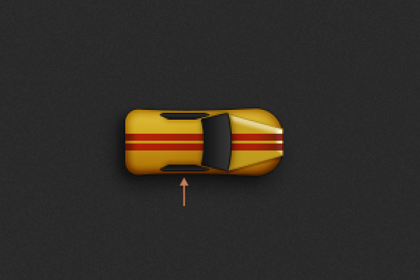 إنشاء رسم توضيحي لسيارة السباق في Adobe Photoshop 16