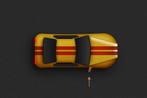 إنشاء رسم توضيحي لسيارة السباق في Adobe Photoshop 23