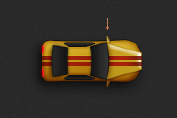 إنشاء رسم توضيحي لسيارة السباق في Adobe Photoshop 25