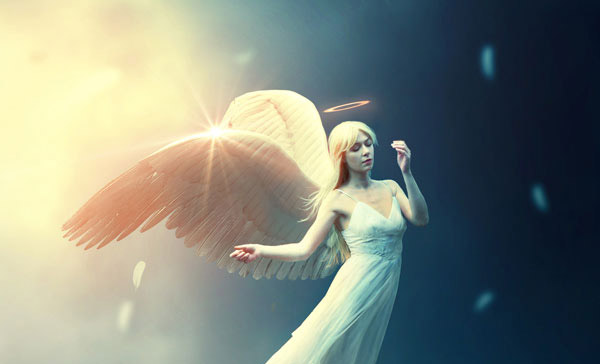 Create a Fantasy Angel Scene in Photoshop