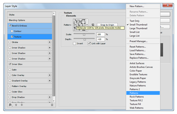 Create a Plasticine Text Effect in Adobe Photoshop 3