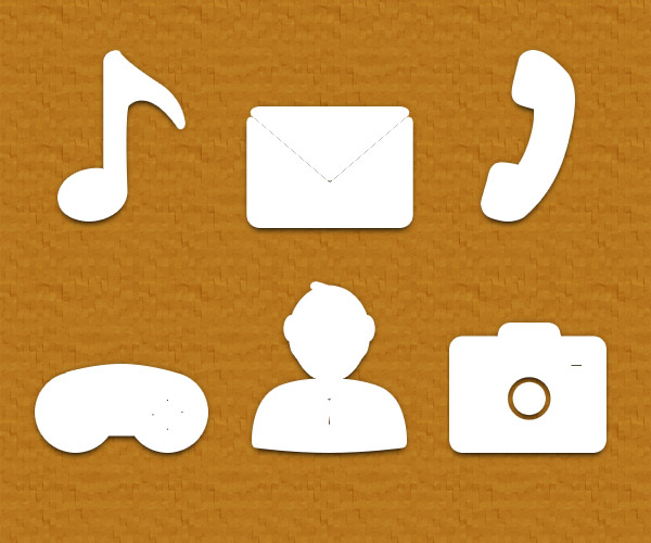 Create a Set of Hand Drawn Icons Using Only Adobe Photoshop 7