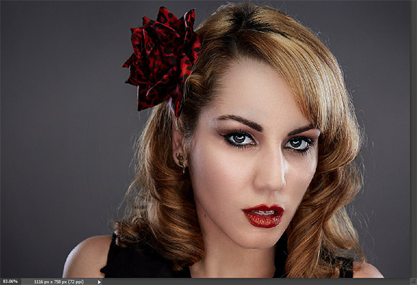 Create a Porcelain Skin Effect in Photoshop 11