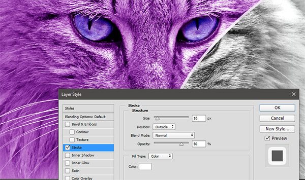 Create an Abstract Shape Effect in Adobe Photoshop 7