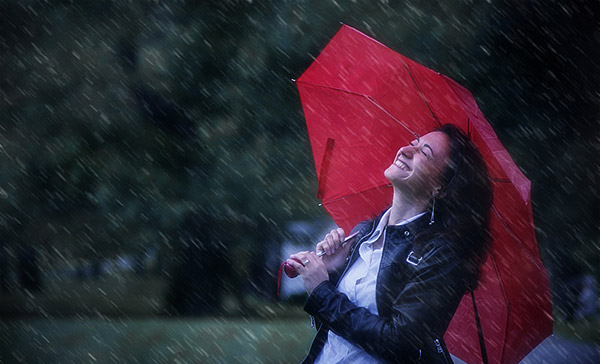 Add a Rain Effect to a Photo in Photoshop