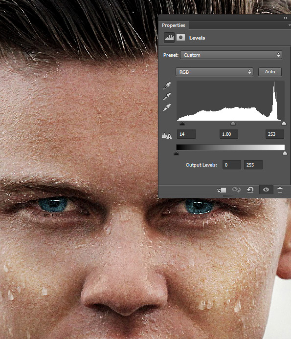 Retouch your photos in a dramatic way 11