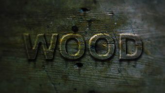 Members Area Tutorial: Create a Wood Text effect in Photoshop